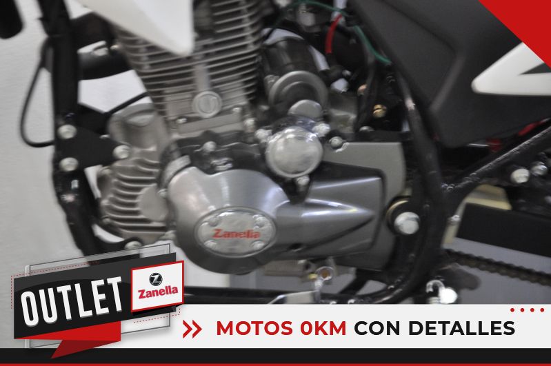 Moto Zanella ZR 200 2014 Outlet Z