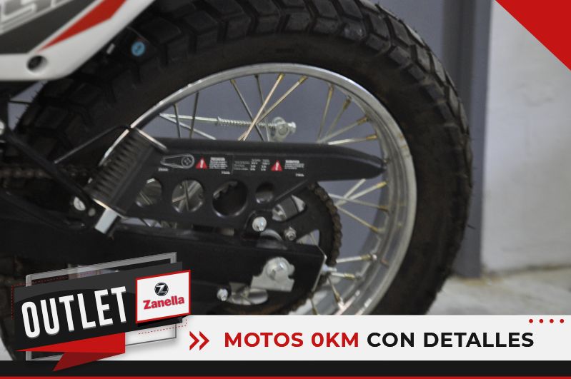 Moto Zanella ZR 200 2014 Outlet Z