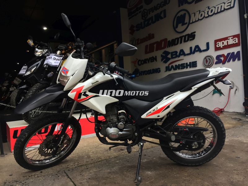 Moto Zanella ZR 200 2013 CON 11900KM, INT 18428