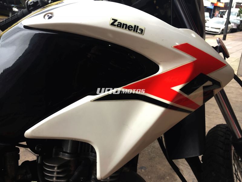 Moto Zanella ZR 200 2013 CON 11900KM, INT 18428