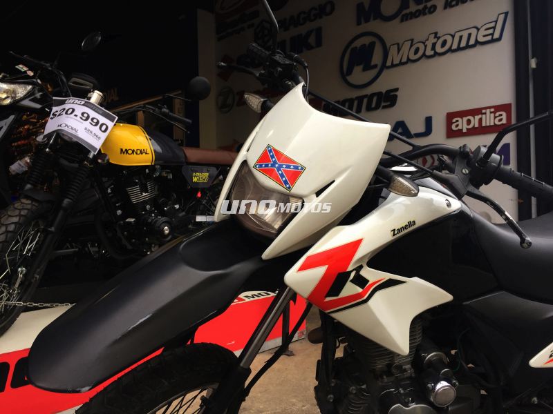 Moto Zanella ZR 200 2013 CON 11900KM, INT 18428