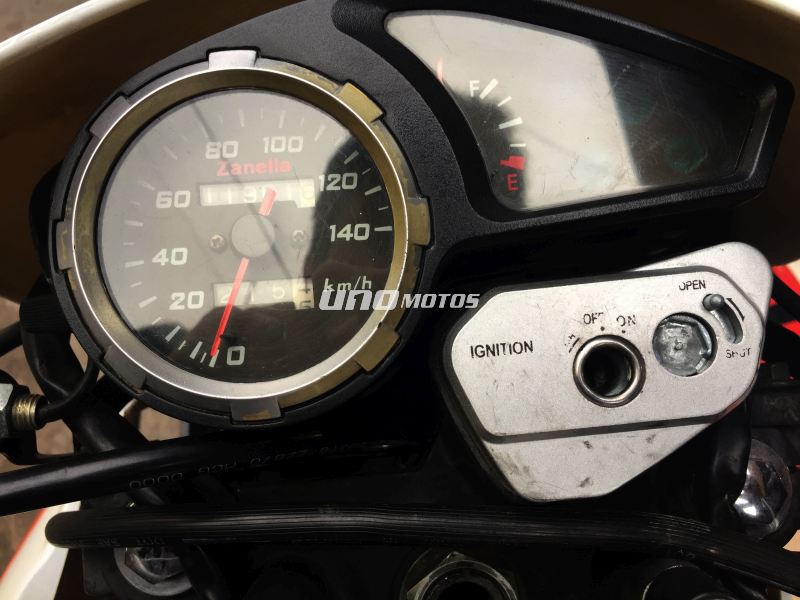 Moto Zanella ZR 200 2013 CON 11900KM, INT 18428
