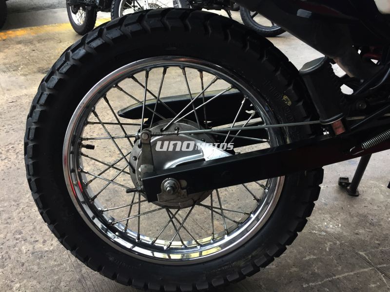 Moto Zanella ZR 200 2013 CON 11900KM, INT 18428