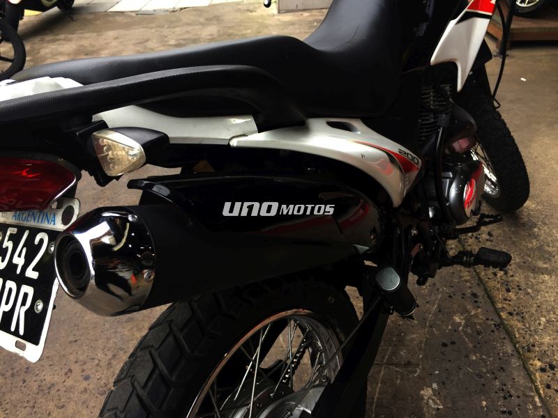 Moto Zanella ZR 200 2013 CON 11900KM, INT 18428