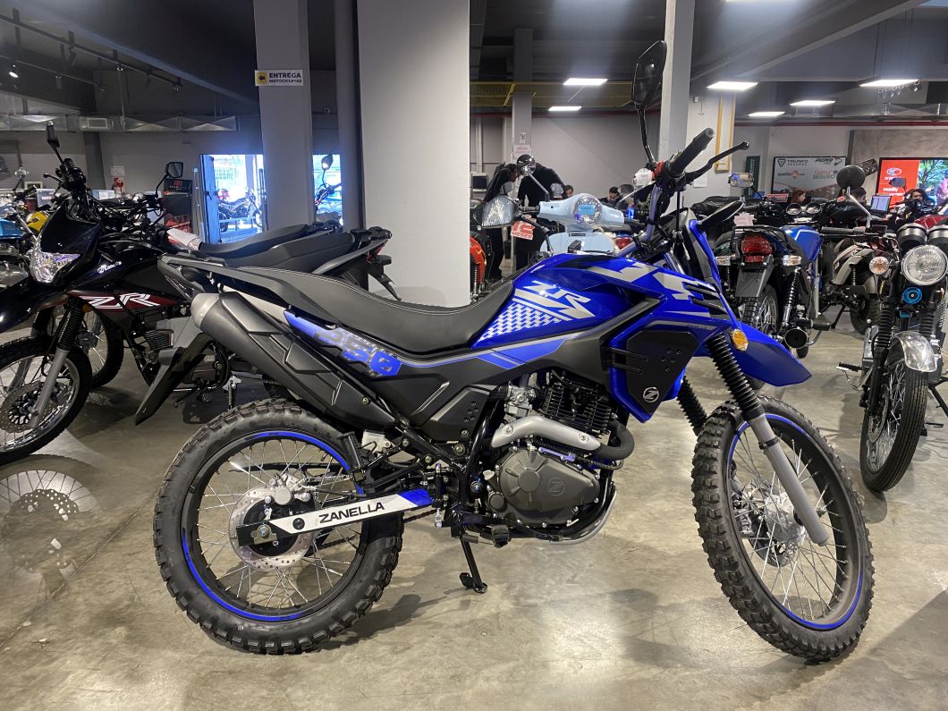 Moto Zanella ZR 250 OHC