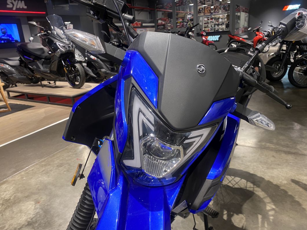 Moto Zanella ZR 250 OHC