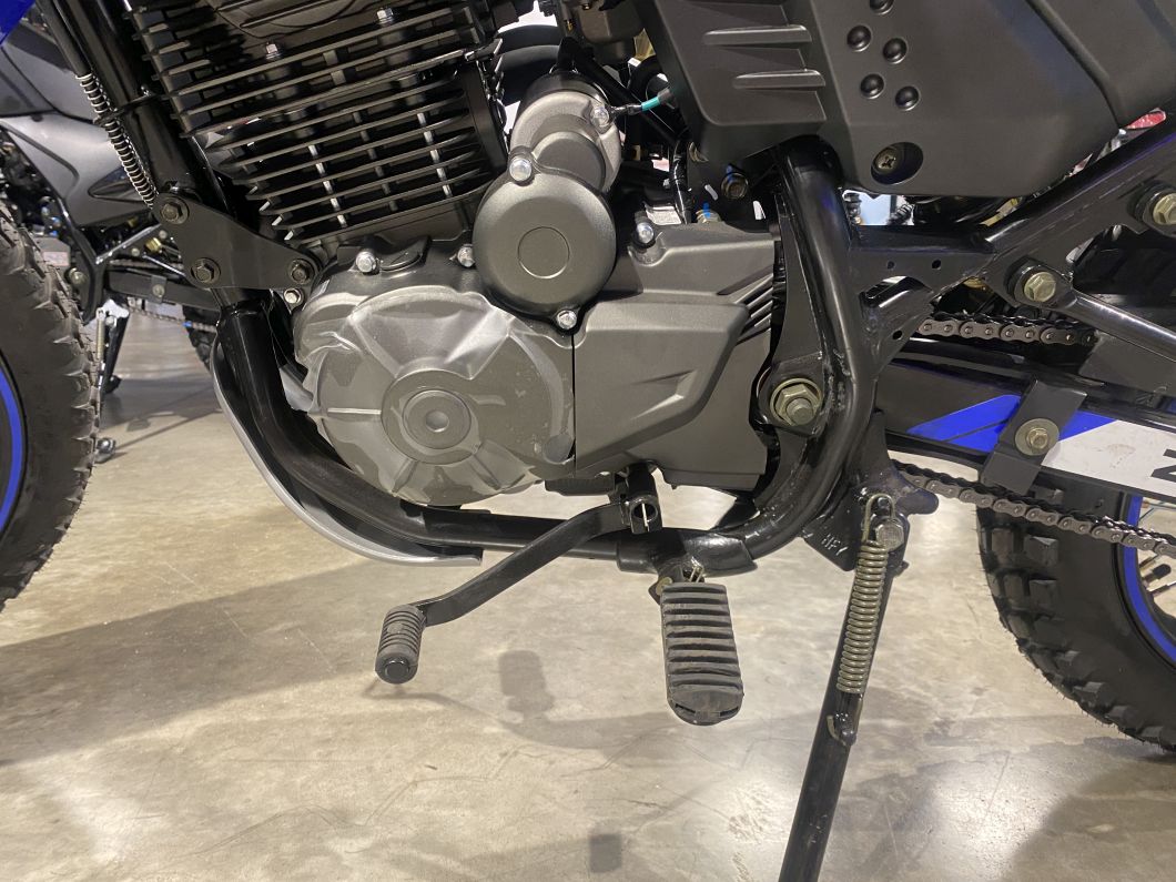 Moto Zanella ZR 250 OHC