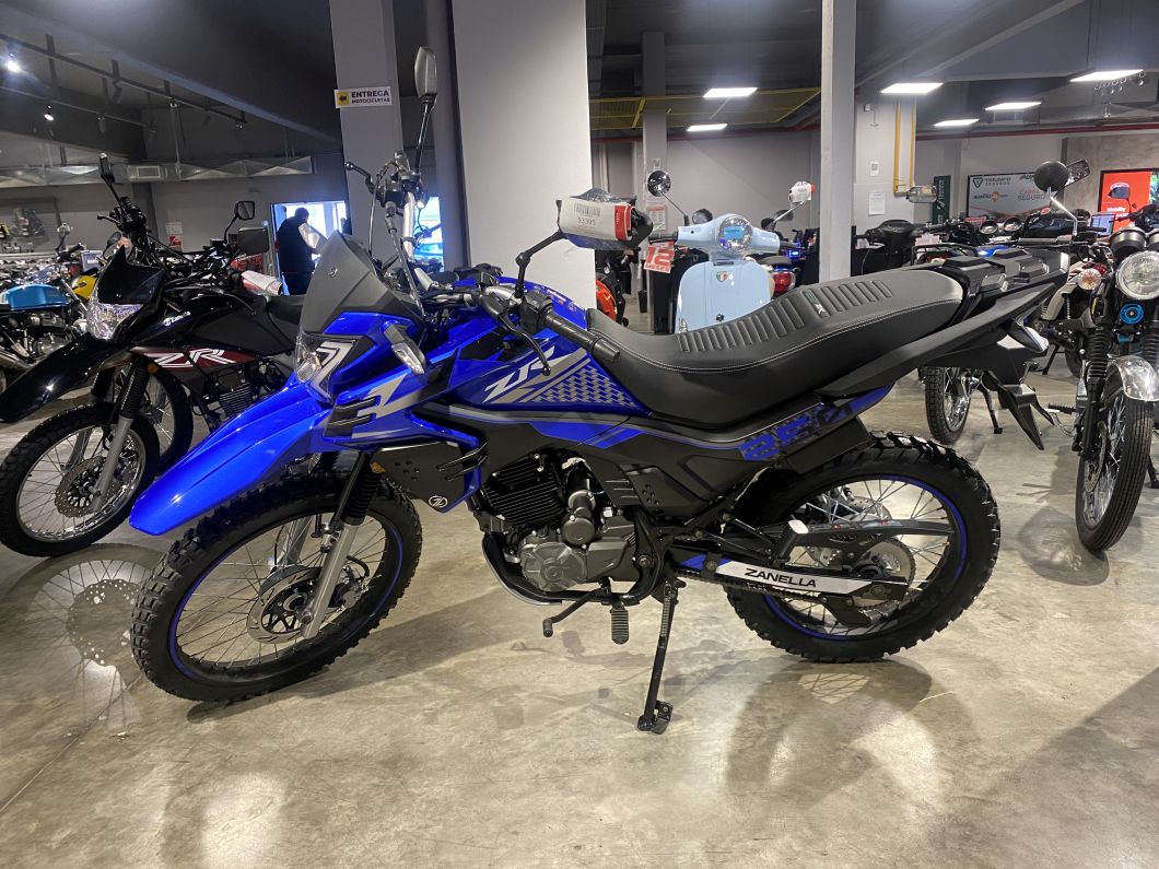 Moto Zanella ZR 250 OHC