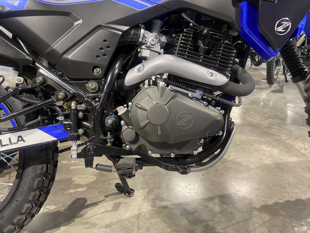 Moto Zanella ZR 250 OHC