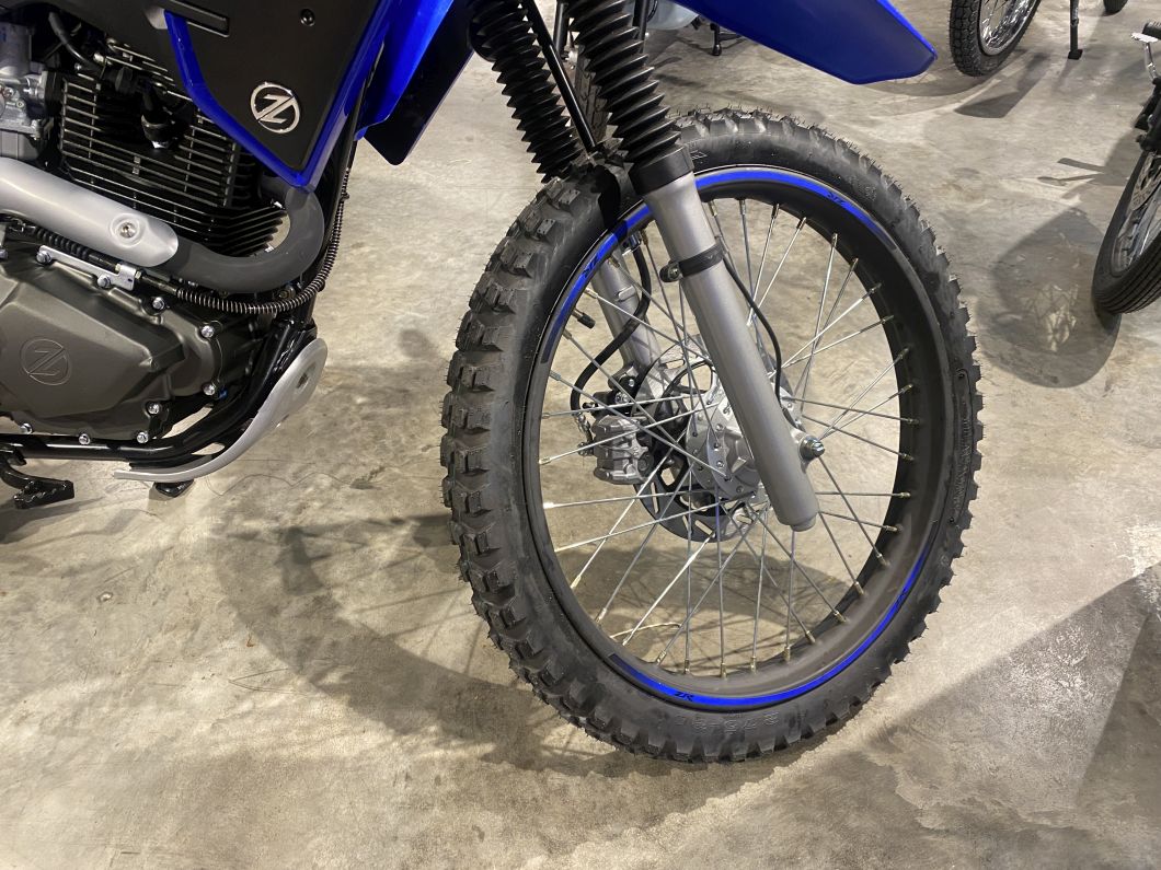 Moto Zanella ZR 250 OHC