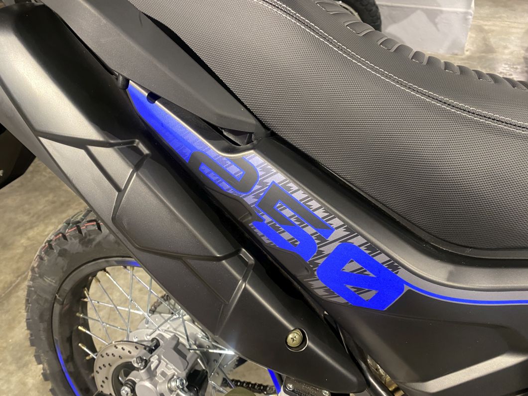 Moto Zanella ZR 250 OHC