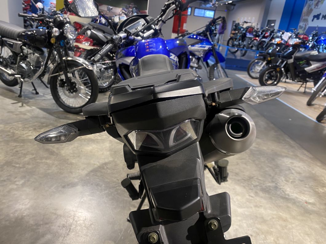 Moto Zanella ZR 250 OHC