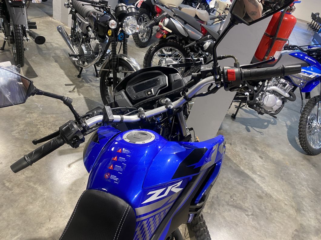 Moto Zanella ZR 250 OHC