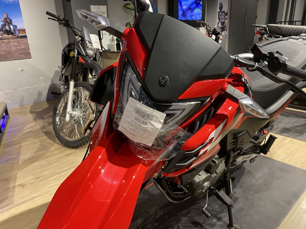 Moto Zanella ZR 250 OHC 2026