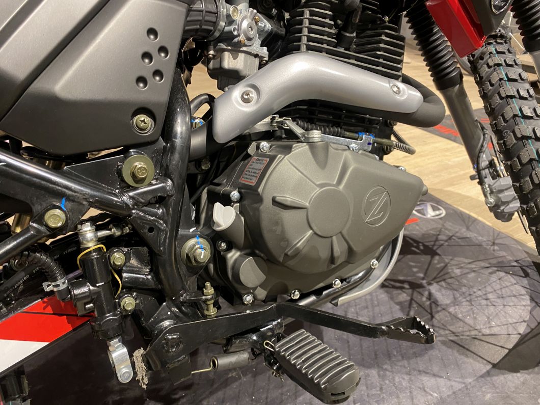 Moto Zanella ZR 250 OHC 2026