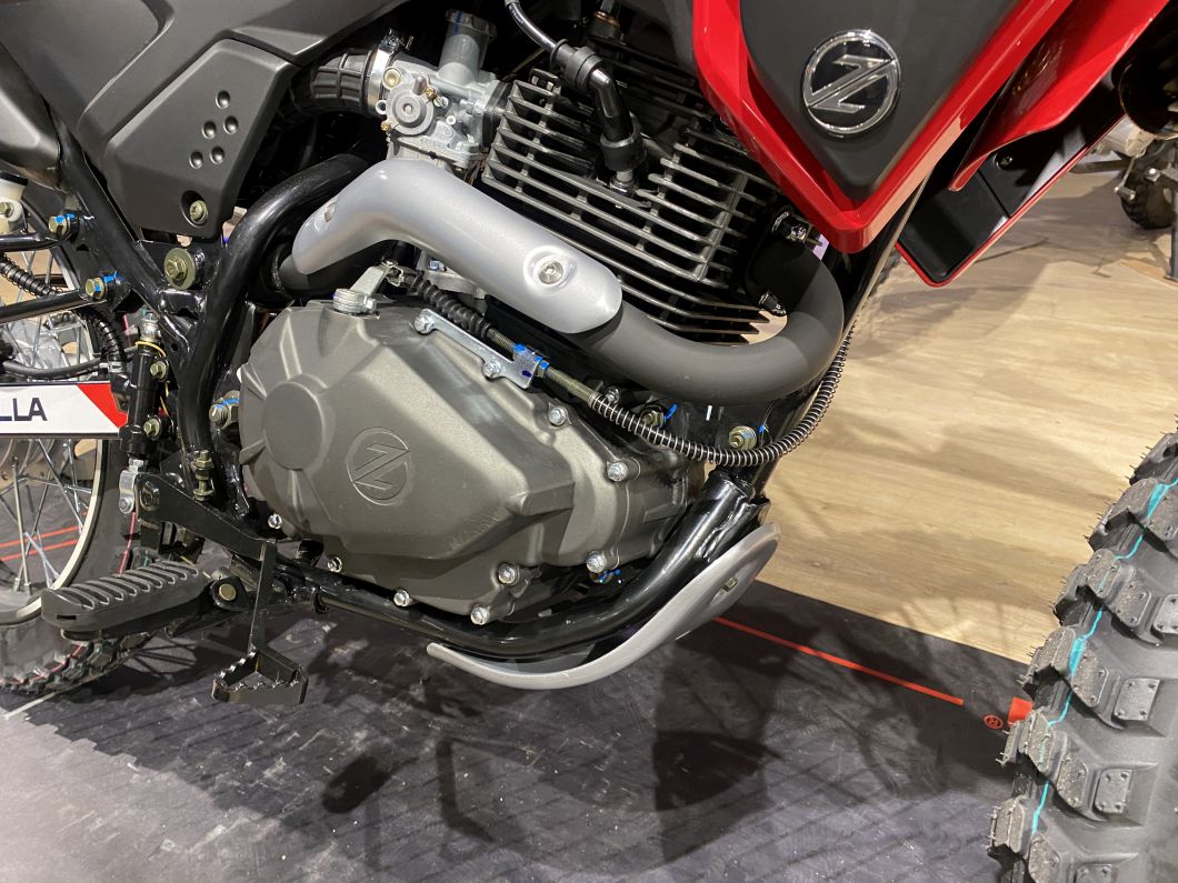 Moto Zanella ZR 250 OHC 2026