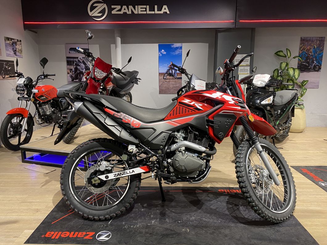 Moto Zanella ZR 250 OHC 2026