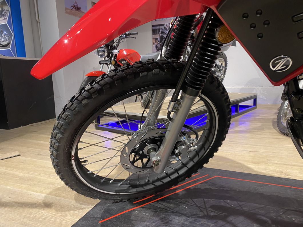 Moto Zanella ZR 250 OHC 2026