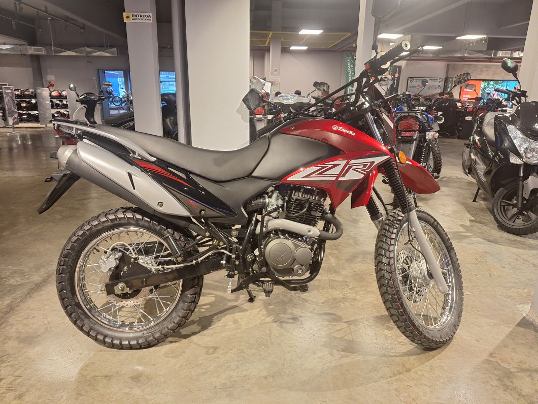 Moto Zanella ZR 250 OHC