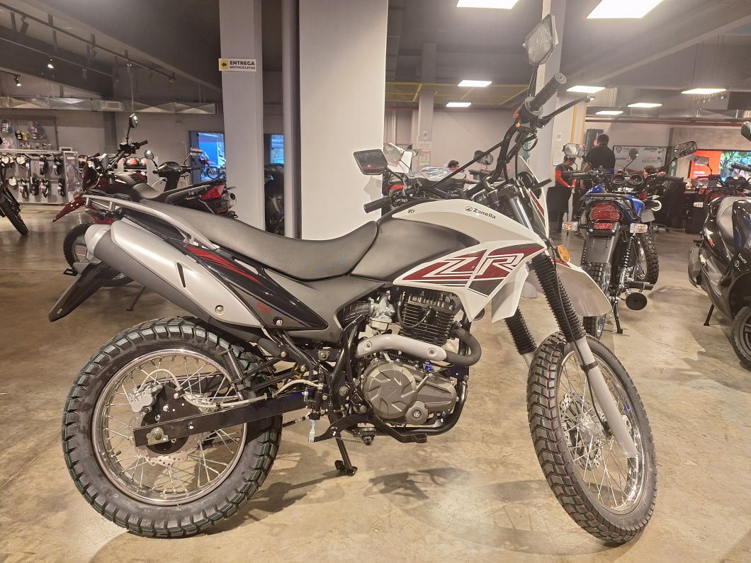 Moto Zanella ZR 250 OHC