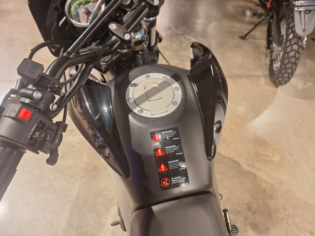 Moto Zanella ZR 250 OHC
