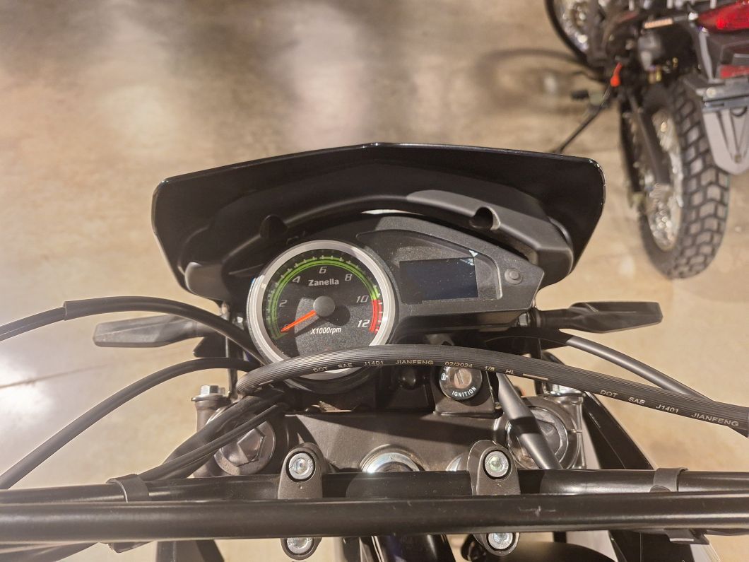 Moto Zanella ZR 250 OHC