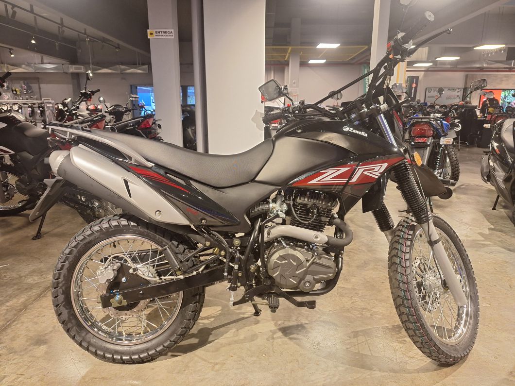 Moto Zanella ZR 250 OHC