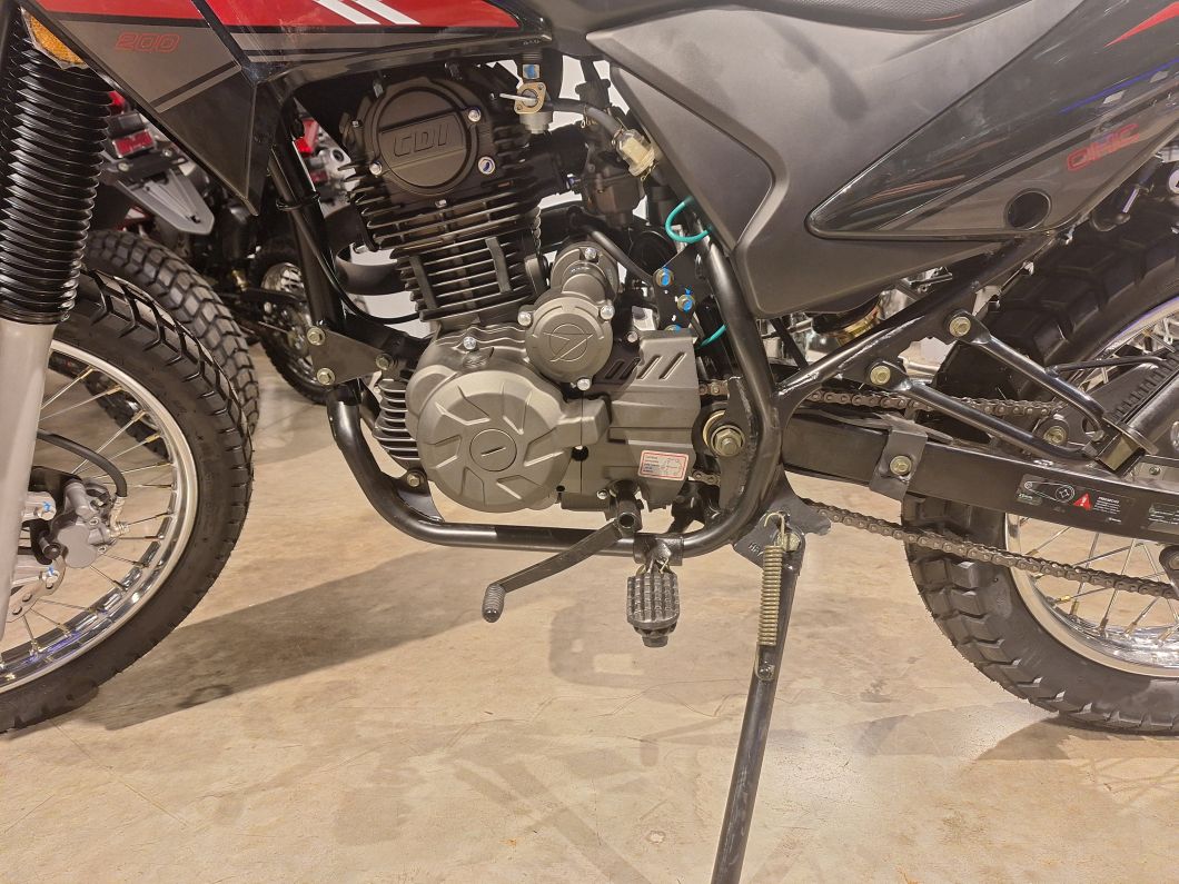 Moto Zanella ZR 250 OHC