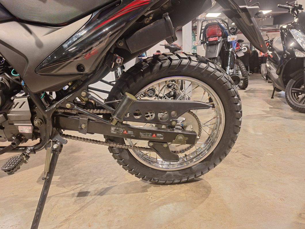 Moto Zanella ZR 250 OHC