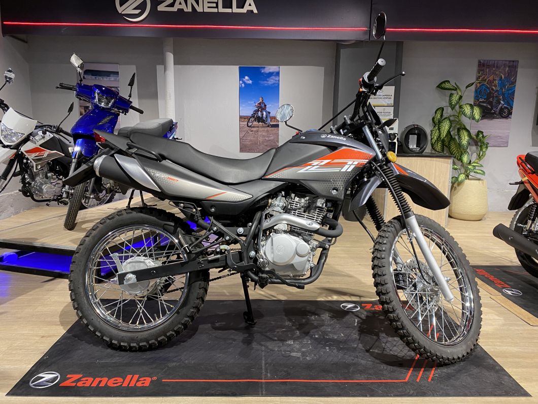 Moto Zanella ZT 150