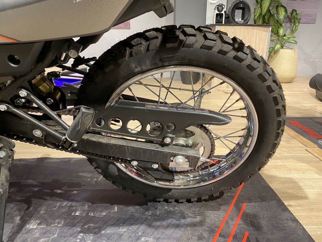 Moto Zanella ZT 150