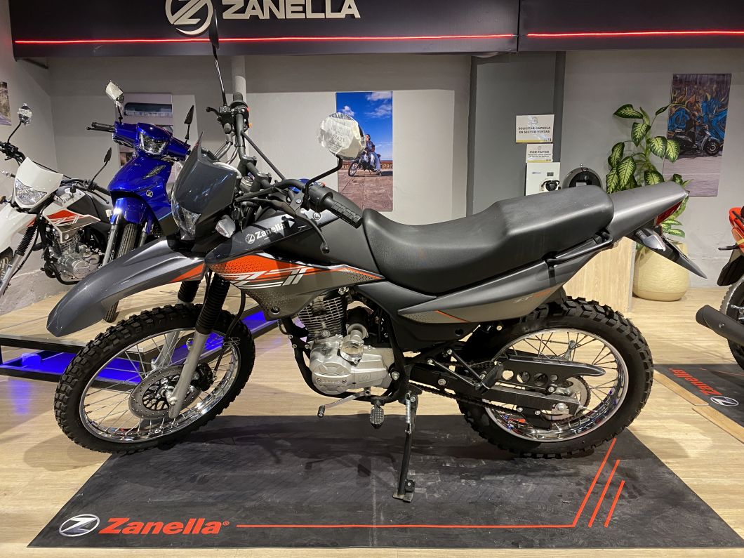 Moto Zanella ZT 150