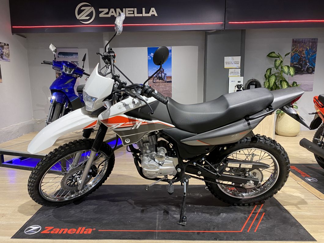 Moto Zanella ZT 150