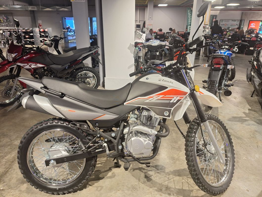 Moto Zanella ZT 150