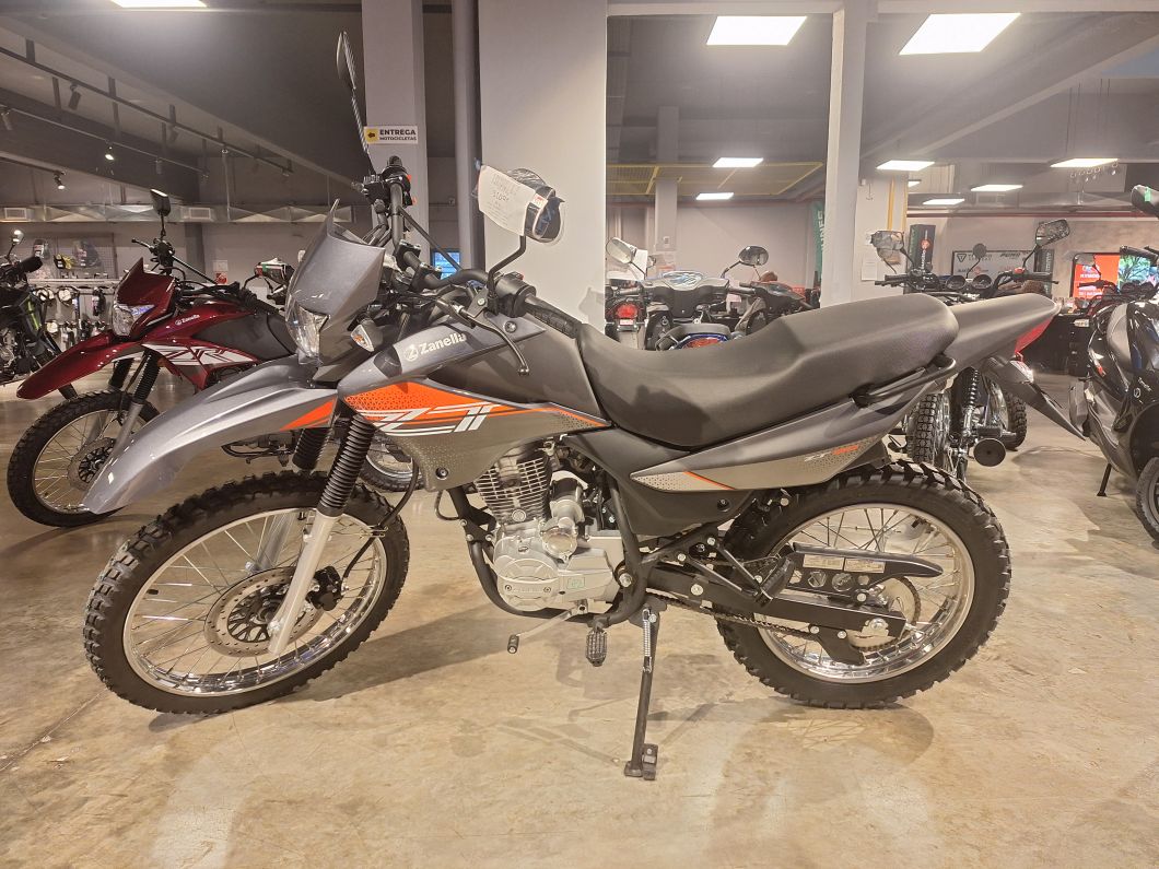 Moto Zanella ZT 150