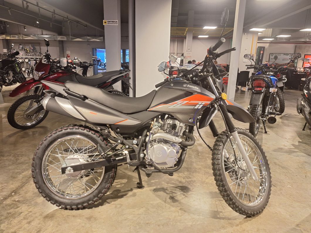 Moto Zanella ZT 150