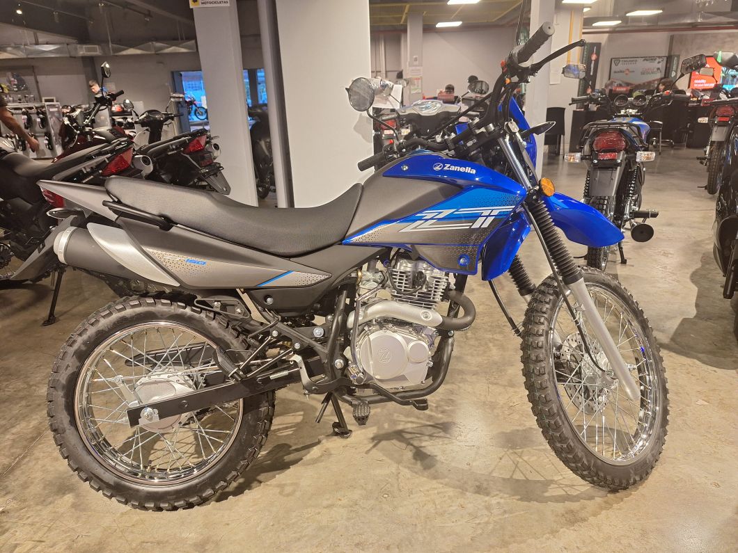 Moto Zanella ZT 150