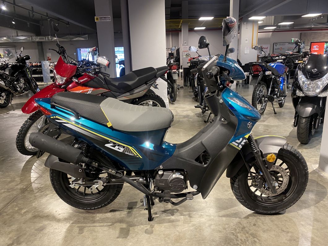 Moto Zanella Zb 125 Z3 Sport 