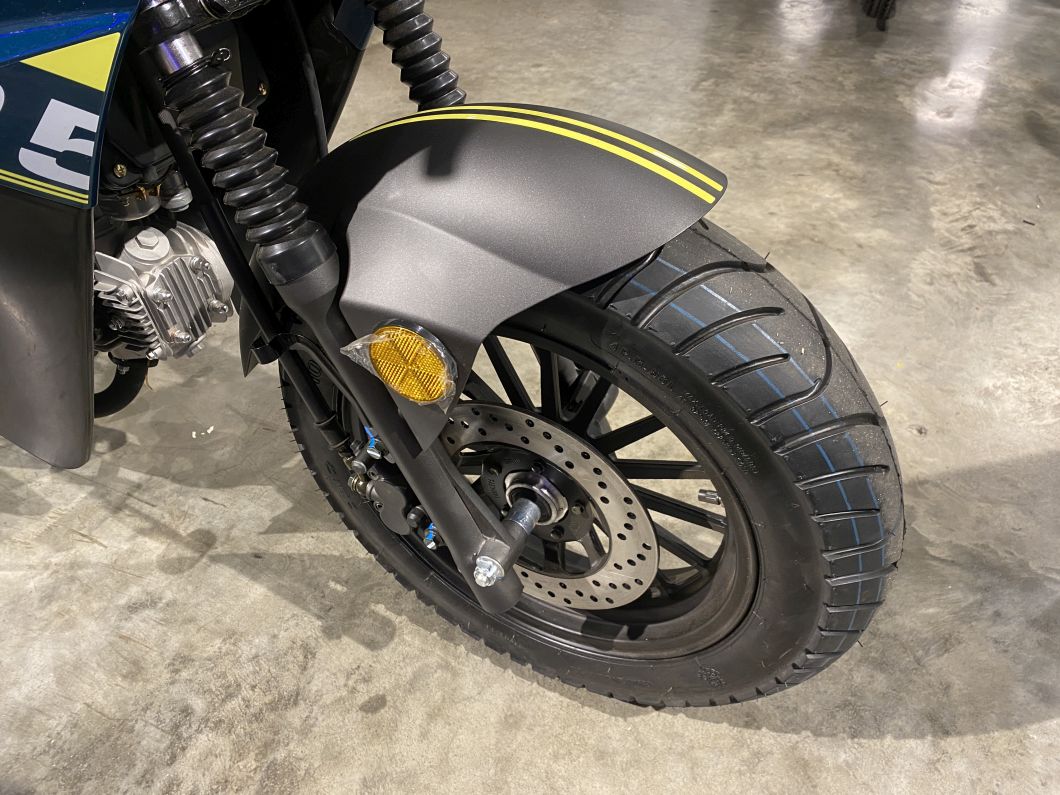 Moto Zanella Zb 125 Z3 Sport 