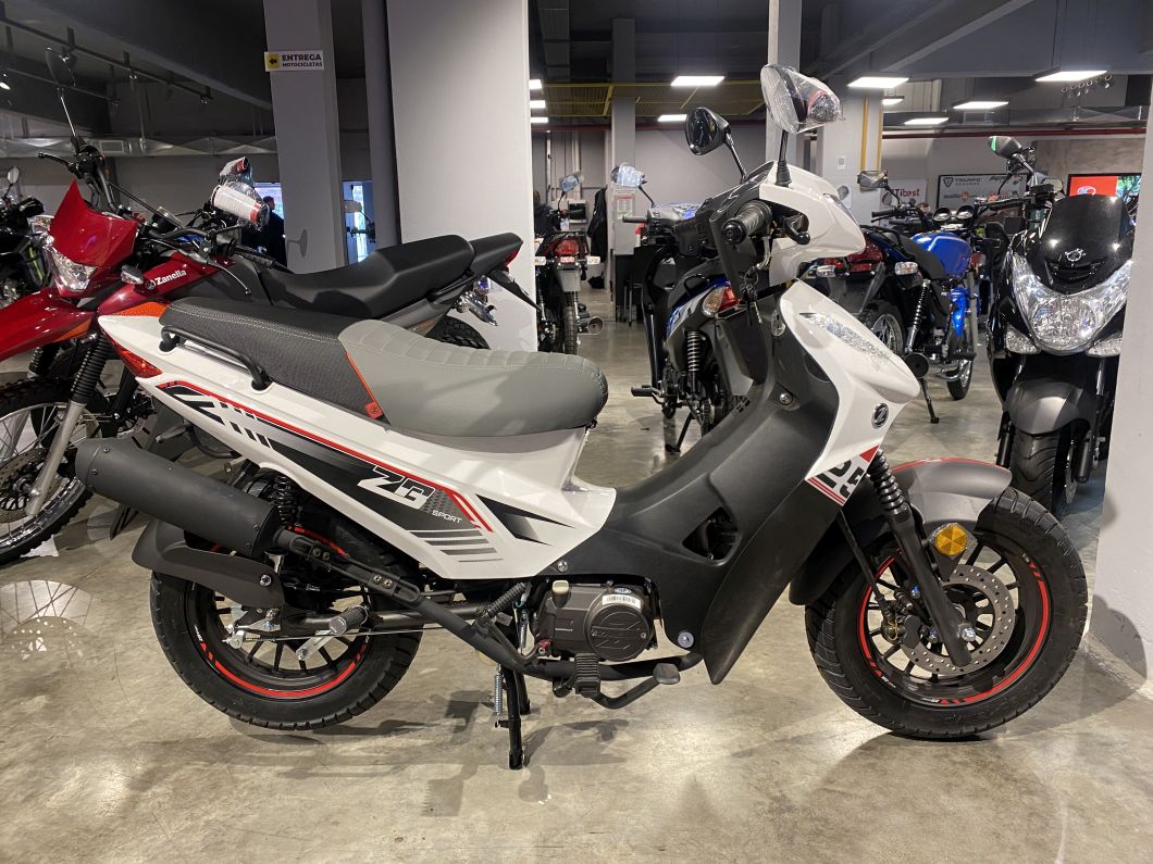 Moto Zanella Zb 125 Z3 Sport 