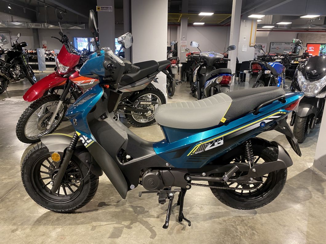 Moto Zanella Zb 125 Z3 Sport 