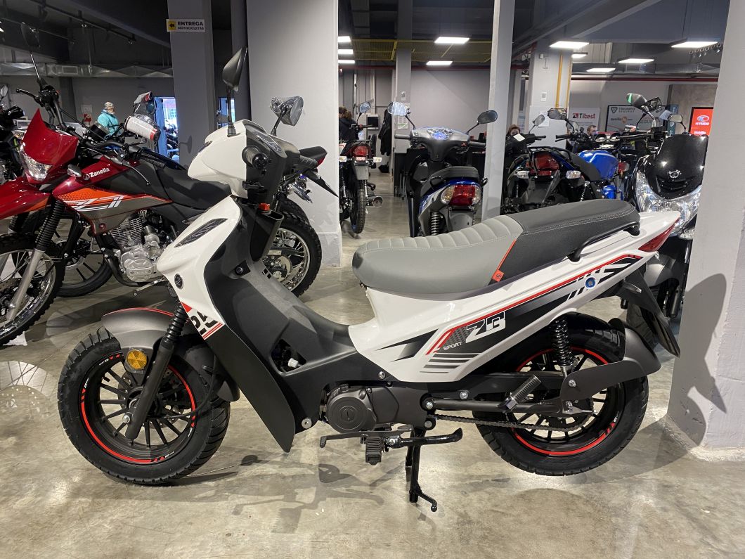 Moto Zanella Zb 125 Z3 Sport 