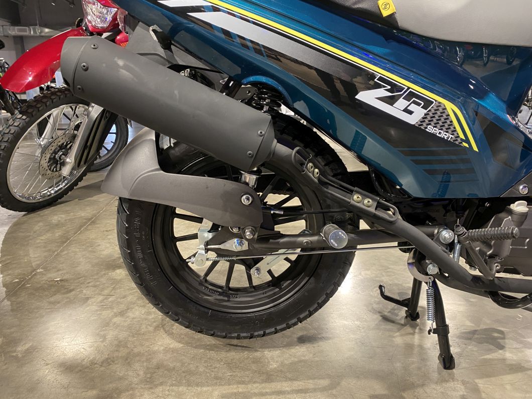 Moto Zanella Zb 125 Z3 Sport 