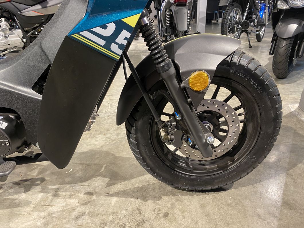 Moto Zanella Zb 125 Z3 Sport 