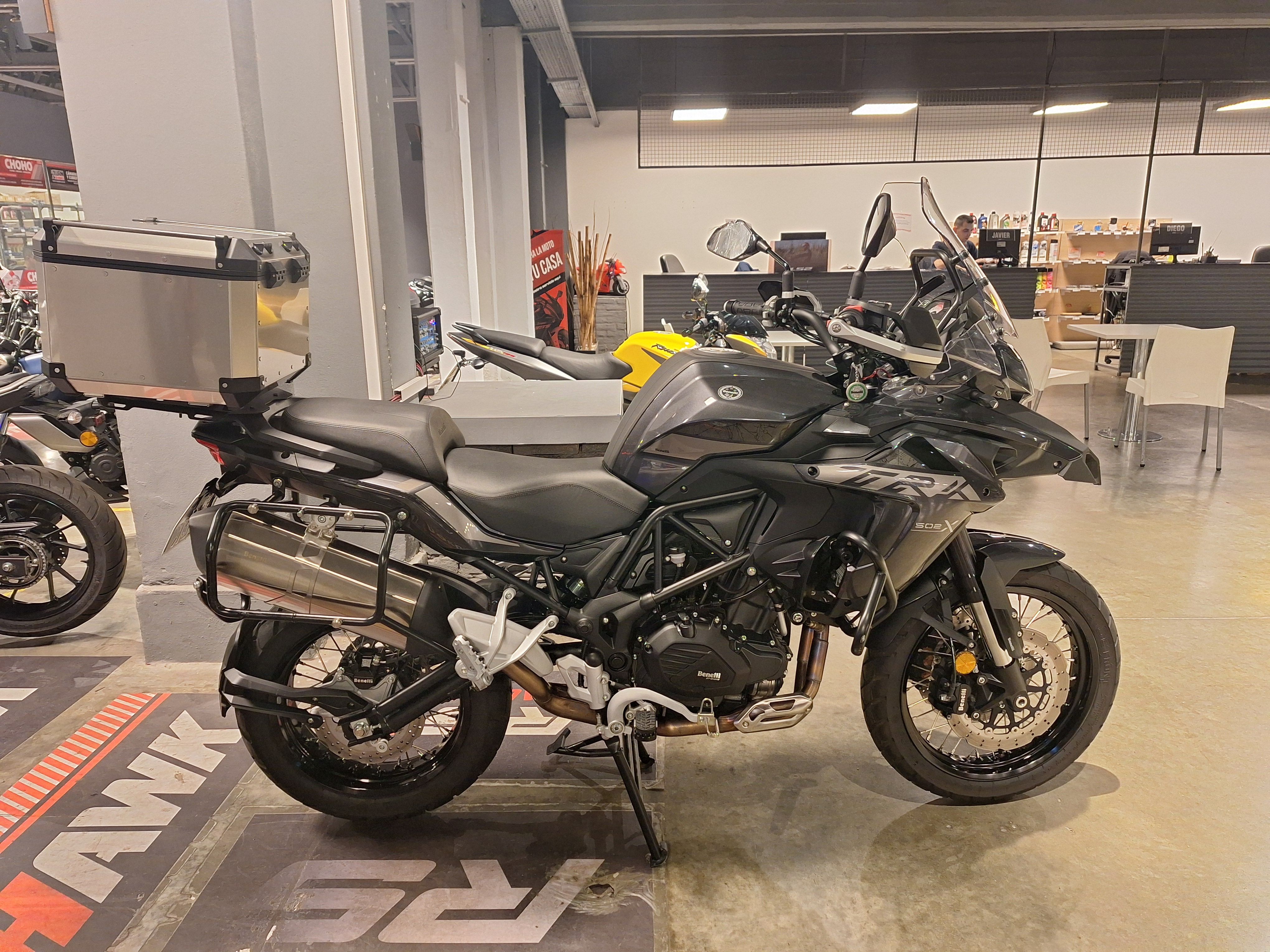 Trk 502 X usado 2020 con 5186 km int 51803 1M (1) [M3681]