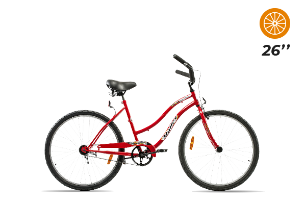 Bicicleta playera Dama R26  (3) [M2972]