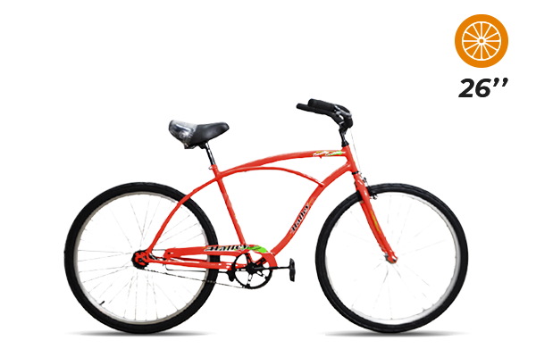 Bicicleta playera Hombre R26  (4) [M2977]