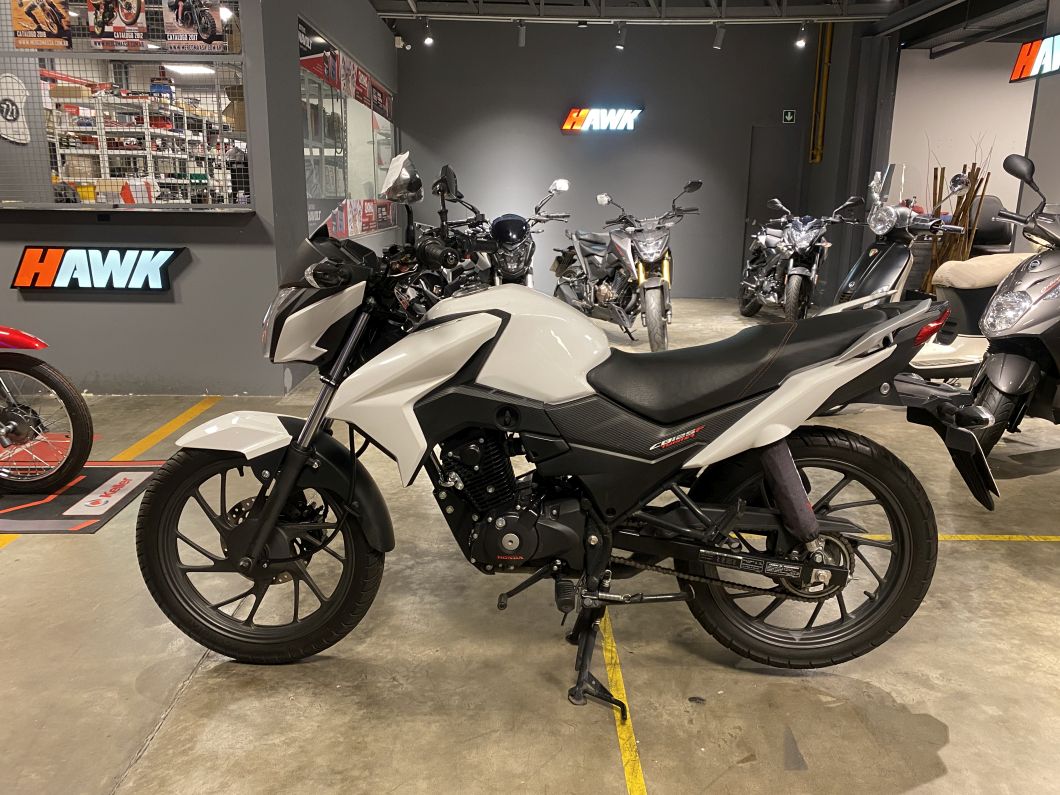 Cb 125 Twister usado 2018 con 17069 km 1M (1) [M3826]