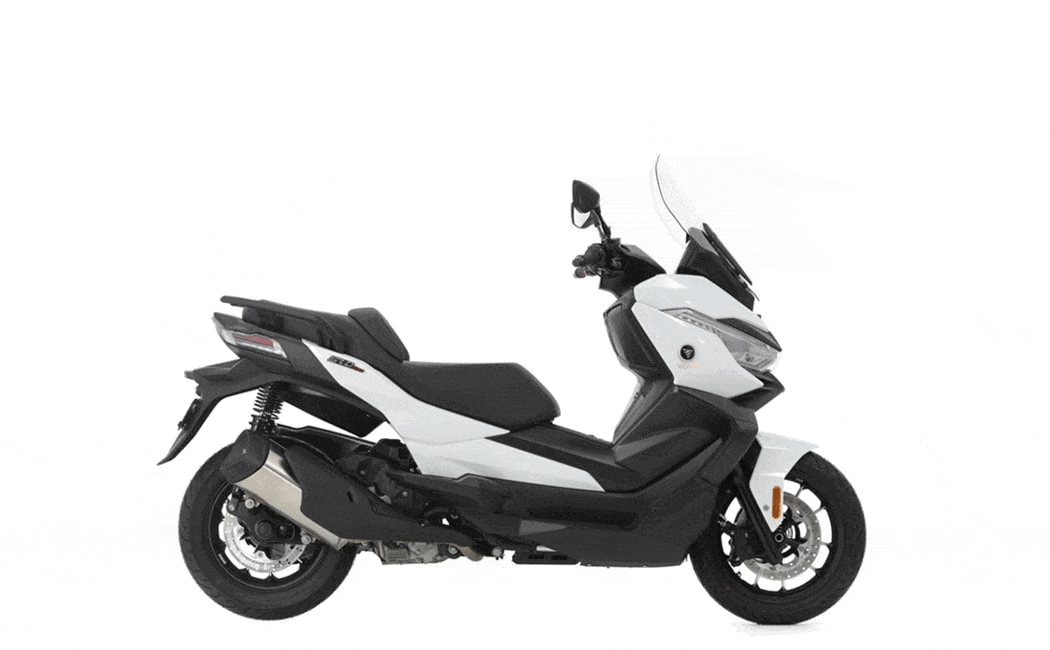 SR4 350cc Scooter (2) [M3262]