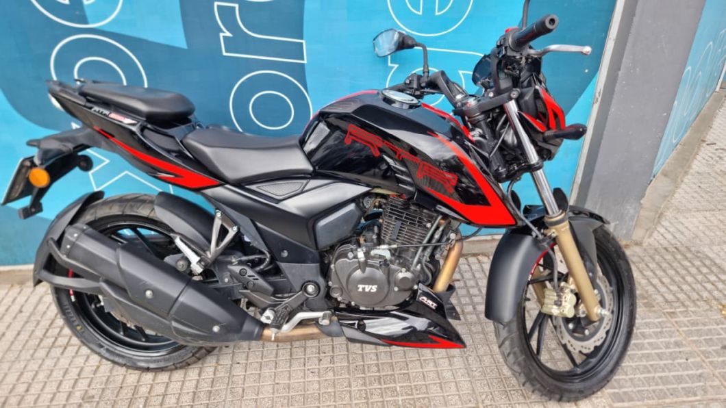Rtr 200 carburada usado 2019 con 11981 km 1M (1) [M3805]